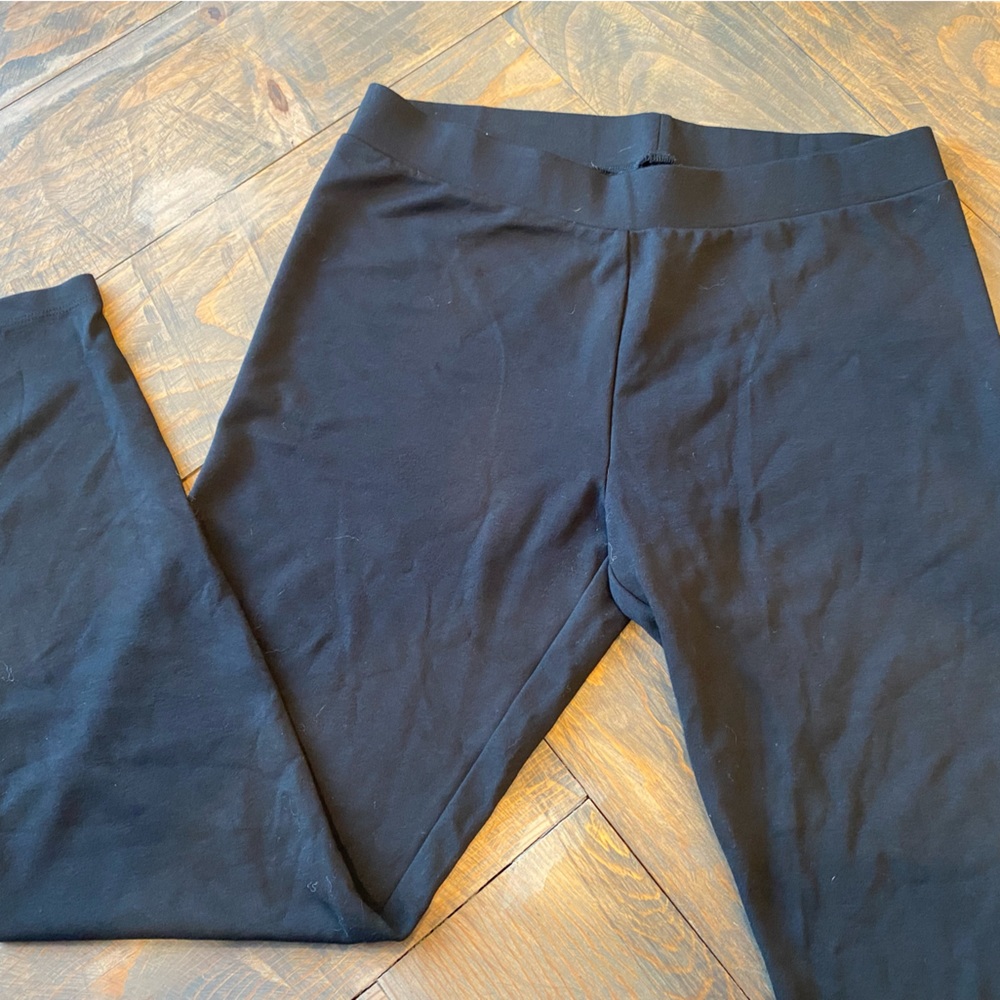 LOFT thicker black leggings - never worn